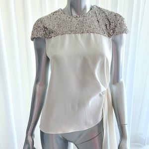 Sachin and Babi evening women top size 0 NWT!!!